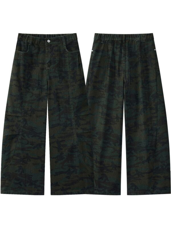 Winter loose wide leg casual pants and floor pants